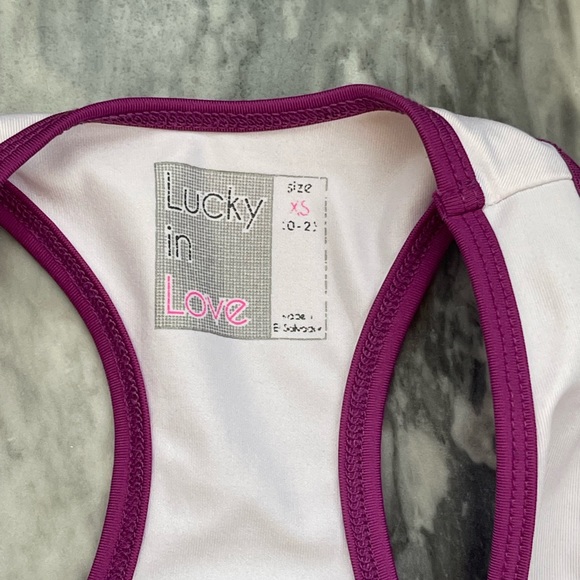 Lucky In Love Tank Top - Picture 3 of 5